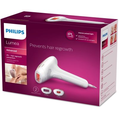 22. PHILIPS Lumea Advanced SC1997/00 epilator + 2 attachments
