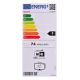 27. SHARP 55HR7265E QLED 55" 4K Ultra HD Google TV Dolby Digital Plus DVB-T2 Black