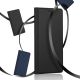 16. Dux Ducis Skin Pro Case Realme 11 Flip Card Wallet Stand Black