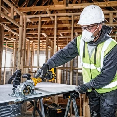 7. 18v cordless circular saw DCS571NT DEWALT