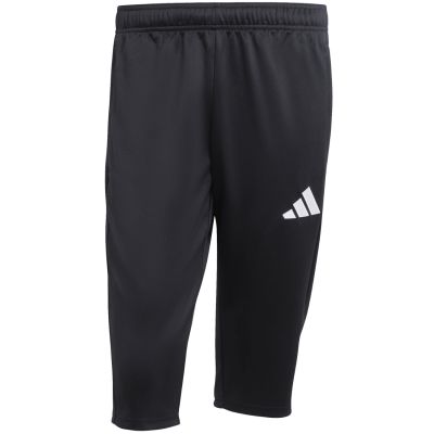 9. adidas Entrada 26 3/4 men's pants black JZ9132