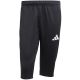 9. adidas Entrada 26 3/4 men's pants black JZ9132