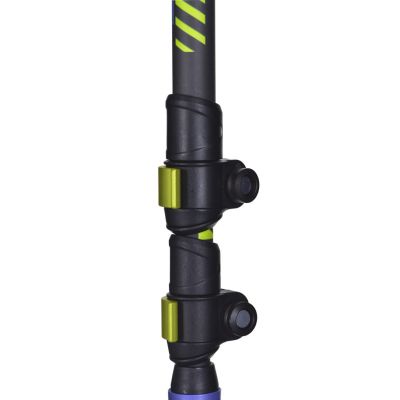 10. Viking Carbo Lite Trekking Poles Black/Lime