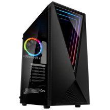Kolink VOID RGB Midi Tower Gaming Case, Black