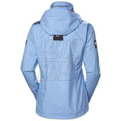 8. Helly Hansen Crew Hooded Jacket W 33899 627