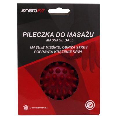 3. MASSAGE BALL 7 CM RED MEDIUM ENERO FIT
