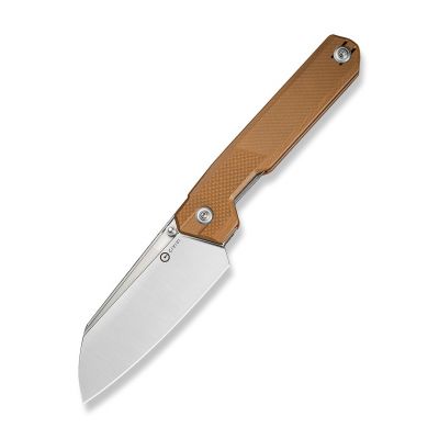 CIVIVI Hid G10 Brown Knife C23008-3 by Ostap Hel