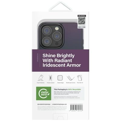 5. Uniq Iridescia Magclick Charging Case for iPhone 16 Pro Max - Black