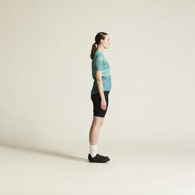 4. Women's CORE ENDUR LOGO JERSEY W Short Sleeve T-Shirt
