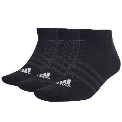 2. Adidas Thin and Light Sportswear Low-Cut IC1336 socks