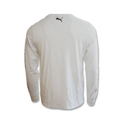 2. PUMA One Of One Longsleeve T-shirt Puma White - 535111-01