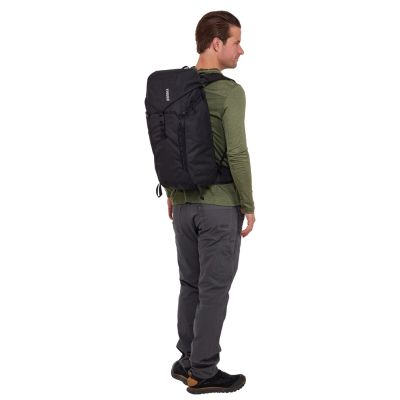 7. Thule Alltrail TADP225 Black Backpack Travel Backpack Black Polyester
