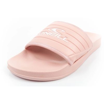 3. O'neill women's Kelso Slider sports slippers, comfortable pink slippers