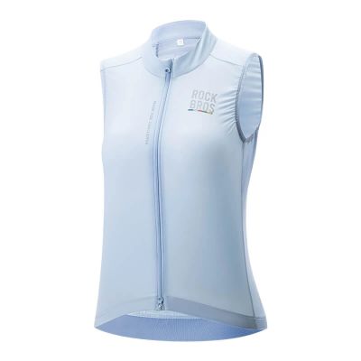 Rockbros TLMJ003 ROAD TO SKY women's lightweight breathable cycling vest L - blue