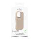 4. Puro Icon Mag Pro MagSafe Silicone Case for iPhone 16 Pro Max - Beige