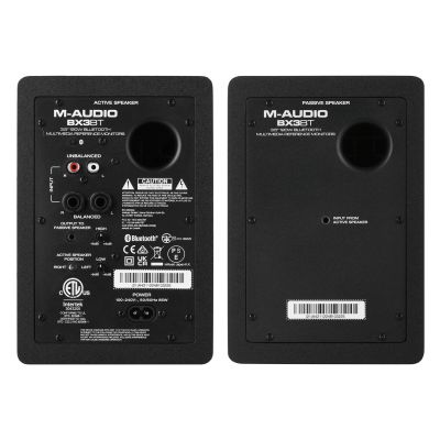 5. M-AUDIO BX3 Pair BT - Pair of Bluetooth Monitors