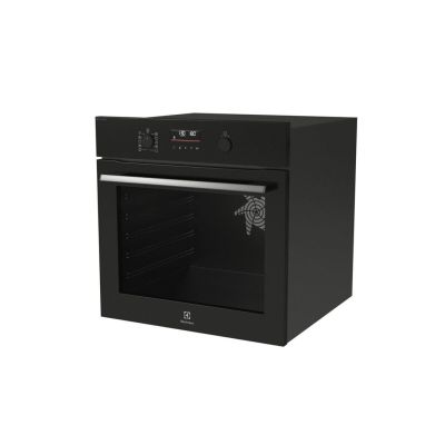9. Steam oven with steam function SteamBake ELECTROLUX EOD6F77WZ black cleaning catalysis soft closing