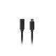 3. LANBERG USB-C M/F 3.1 EXTENSION CABLE 1.5M BLACK