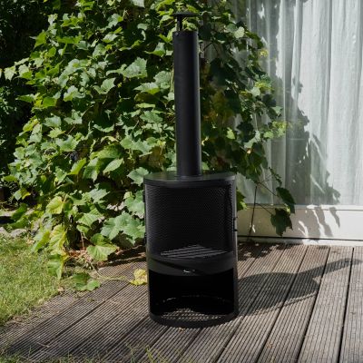 16. Heat Hamar CH.007 garden fireplace