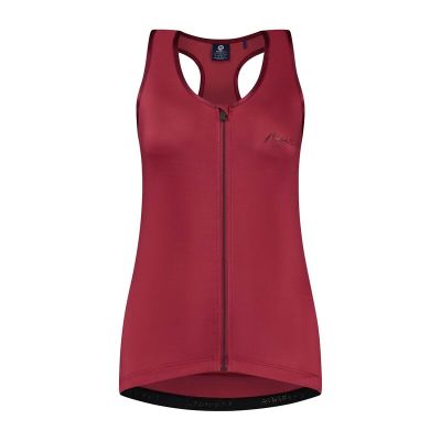 Rogelli women's top ABBEY II cherry 2XL