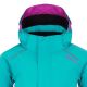 3. Trollkids Kids Holmenkollen Snow Jacket Pro with Hood, Turquoise (913-125)