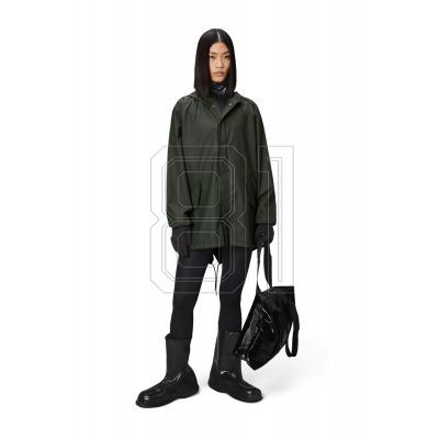 10. Rains unisex Fishtail Jacket W3 18010 03