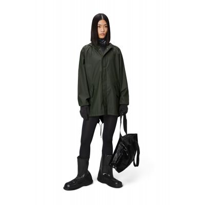 10. Rains unisex Fishtail Jacket W3 18010 03