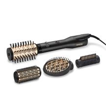 Babyliss AS970E Ionic Hair Curler (650W; Black and Gold)