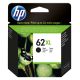 HP 62XL Black Ink Cartridge, HP62XL=C2P05A, 600 pages
