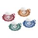 4-Piece Espresso Cup and Saucer Set NCANDY003 BIALETTI