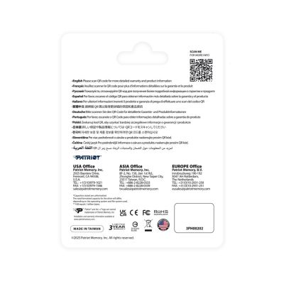 5. Patriot FLASHDRIVE Tab T560 64GB Dual USB 120MB/s