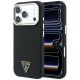 Guess Kevlar Triangle Logo MagSafe Case for iPhone 17 Pro / 18 Pro - Black