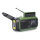 Nedis RDDBCR2000GN Portable Digital Radio Black, Green