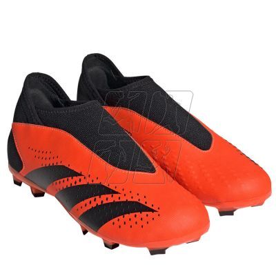 11. Adidas Predator Accuracy.3 FG LL Jr GW4607 soccer shoes