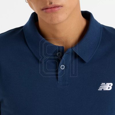 10. New Balance Cotton Pique Polo Shirt M MT51519NNY