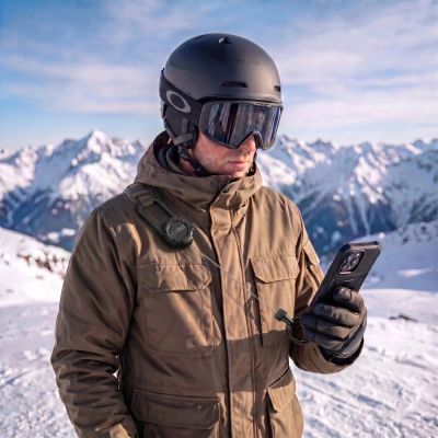 9. Tech-Protect ATH03 UrbanLoop Lanyard - Black