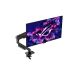 2. ASUS AAS01 – ROG Ergo Arm 86.4 cm (34") Desk Black
