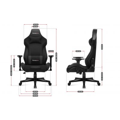 3. Huzaro Force 7.6 Black Gaming Chair