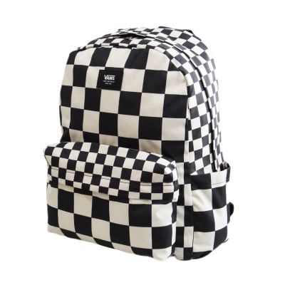 2. Vans Old Skool Check 22L City School Backpack - VN000H4X3M41