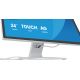 8. iiyama ProLite T2452MSC-W1AG computer monitor 60.5 cm (23.8") 1920 x 1080 px Full HD LED Touchscreen White