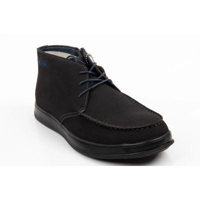 2. Lee Cooper men's shoes elegant leather ankle boots with zipper