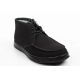 2. Lee Cooper men's shoes elegant leather ankle boots with zipper