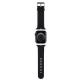 2. Karl Lagerfeld 3D Rubber Choupette Head Strap for Apple Watch 42/44/45/49mm - Black