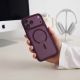 9. Tech-Protect Magmat Magsafe CC Case for iPhone 18 Pro Max / 17 Pro Max - Burgundy Matte