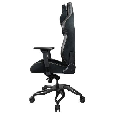5. COUGAR CGR-T2F-GLB Universal Gaming Chair with Padded Upholstered Seat, Black