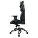 5. COUGAR CGR-T2F-GLB Universal Gaming Chair with Padded Upholstered Seat, Black