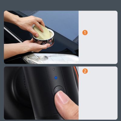 24. Baseus cordless electric polish machine 30W 4000mAh black (CRDLQ-B01)