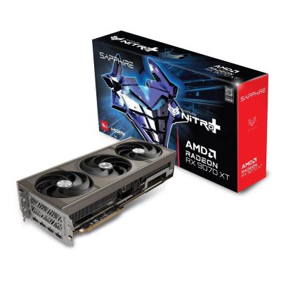 7. graphics card SAPPHIRE NITRO+ RX 9070 XT GAMING OC 16