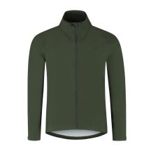 Rogelli ESSENTIAL green running jacket L
