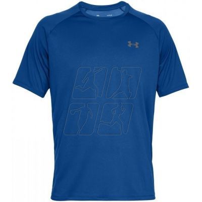 4. Under Armor Tech 2.0 SS M 1326413-400 training shirt